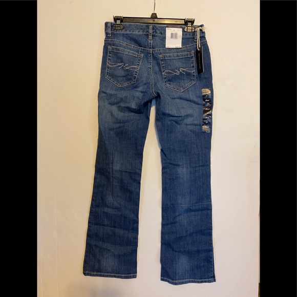 NWT Women’s Tommy Hilfiger Boot Cut Jean SZ 2 - Picture 2 of 5